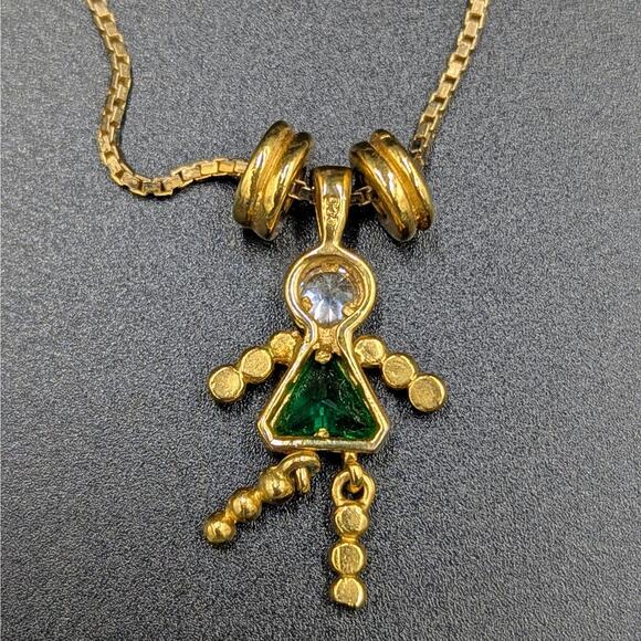 10 pc Jewelry Lot – Plunder Necklace, 14K Vermeil Peridot Pendant and more - Picture 9 of 10